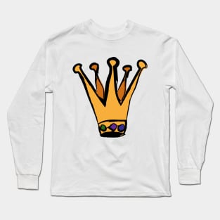 Crown Him King Long Sleeve T-Shirt